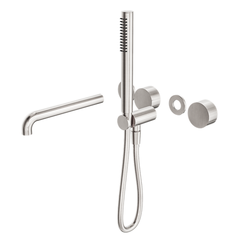 Nero - Kara Progressive Shower System Separate Plate With Spout 230/250mm Trim Kits Only