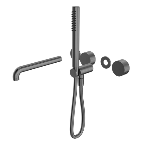 Nero - Kara Progressive Shower System Separate Plate With Spout 230/250mm Trim Kits Only