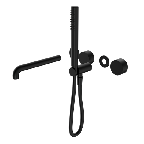 Nero - Kara Progressive Shower System Separate Plate With Spout 230/250mm Trim Kits Only