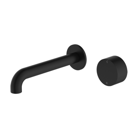 Nero - Kara Progressive Wall Basin/Bath Set 120/160/185/230/260mm