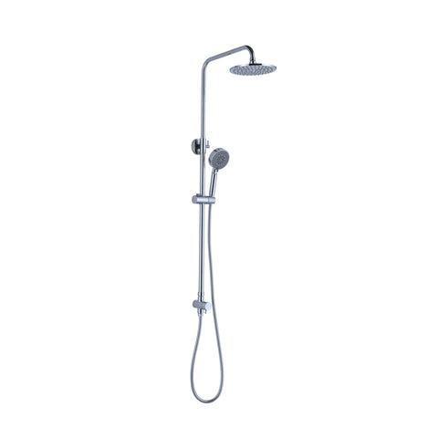 Nero - Dolce Round Twin Shower Bottom Inlet