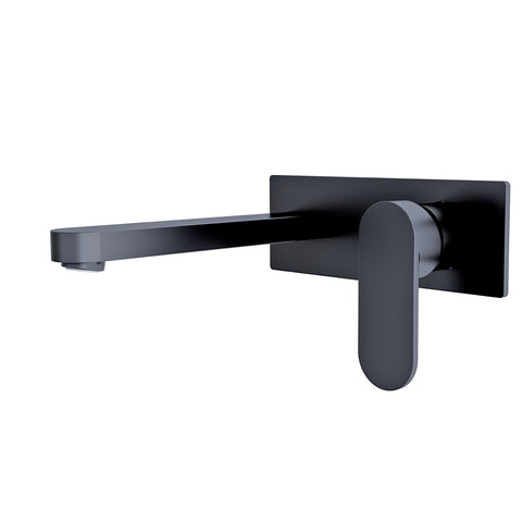 Nero - Ecco Wall Basin/Bath Mixer