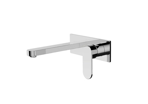 Nero - Ecco Wall Basin/Bath Mixer
