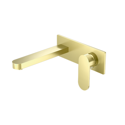 Nero - Ecco Wall Basin/Bath Mixer