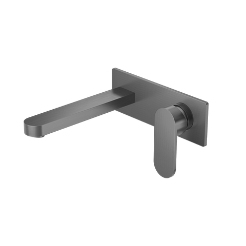 Nero - Ecco Wall Basin/Bath Mixer