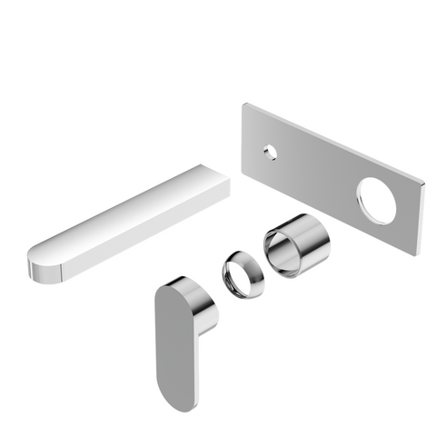 Nero - Ecco Wall Basin/Bath Mixer Trim Kits Only