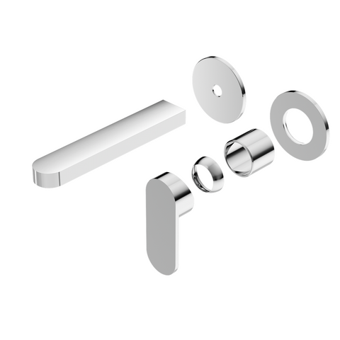 Nero - Ecco Wall Basin/Bath Mixer Separate Back Plate Trim Kits Only