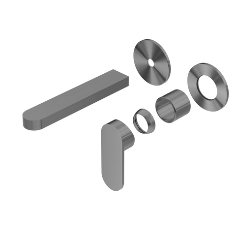 Nero - Ecco Wall Basin/Bath Mixer Separate Back Plate Trim Kits Only
