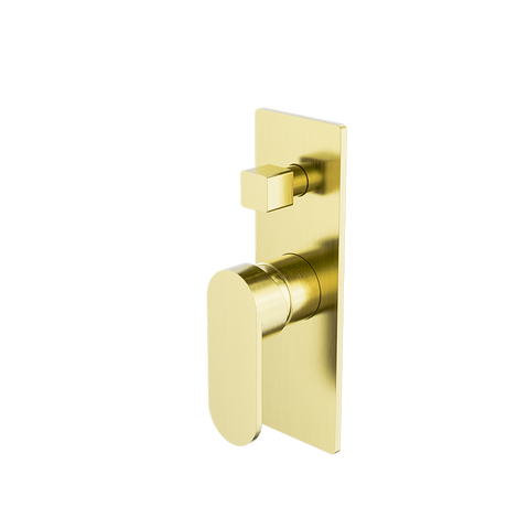 Nero - Ecco Shower Mixer With Diverter