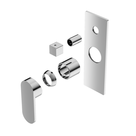 Nero - Ecco Shower Mixer With Divertor Trim Kits Only