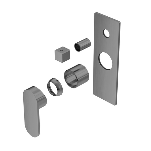 Nero - Ecco Shower Mixer With Divertor Trim Kits Only