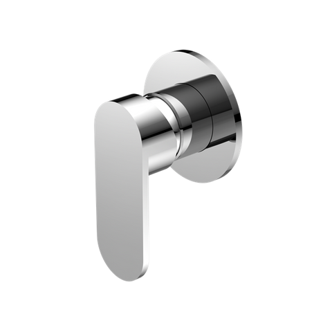 Nero - Ecco Shower Mixer 80mm Round Plate