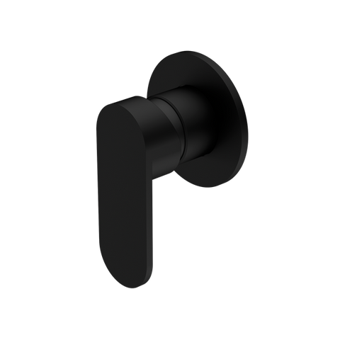 Nero - Ecco Shower Mixer 80mm Round Plate