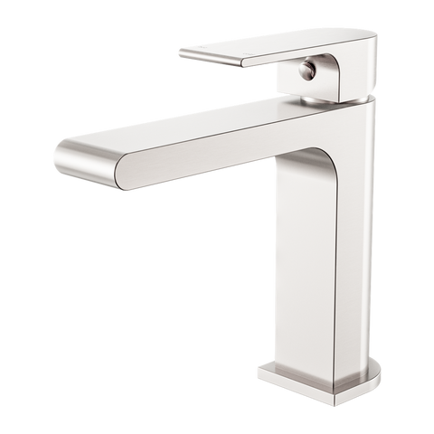 Nero - Bianca Basin Mixer Straight Spout