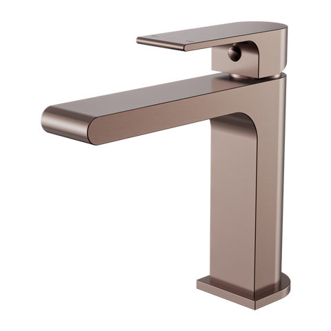 Nero - Bianca Basin Mixer Straight Spout
