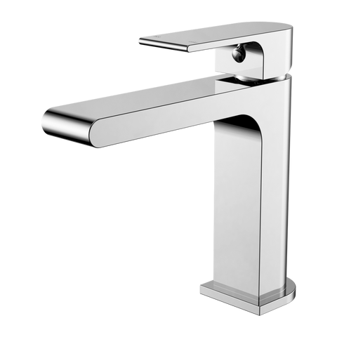 Nero - Bianca Basin Mixer Straight Spout