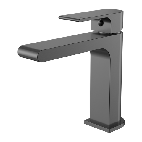 Nero - Bianca Basin Mixer Straight Spout