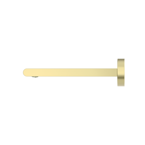 Nero - Bianca Fixed Bath Spout Only 240mm