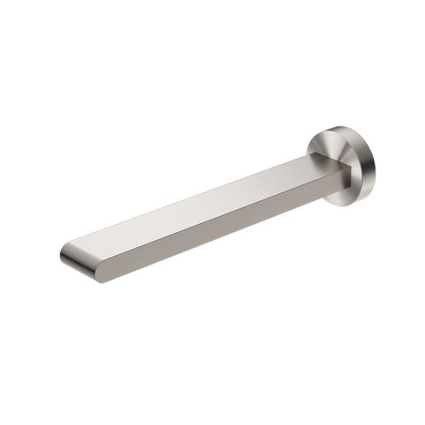 Nero - Bianca Fixed Bath Spout Only 240mm
