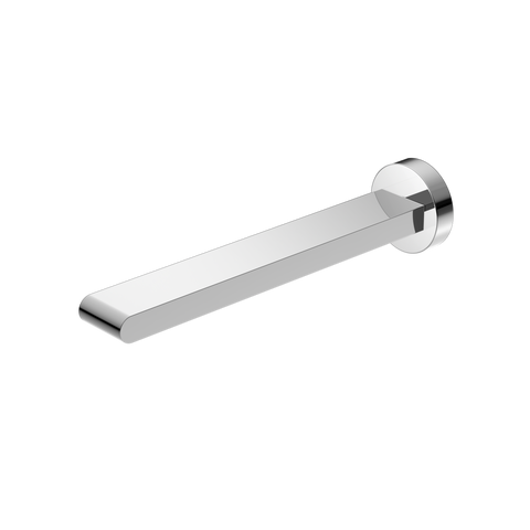 Nero - Bianca Fixed Bath Spout Only 240mm