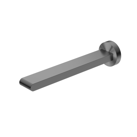 Nero - Bianca Fixed Bath Spout Only 240mm