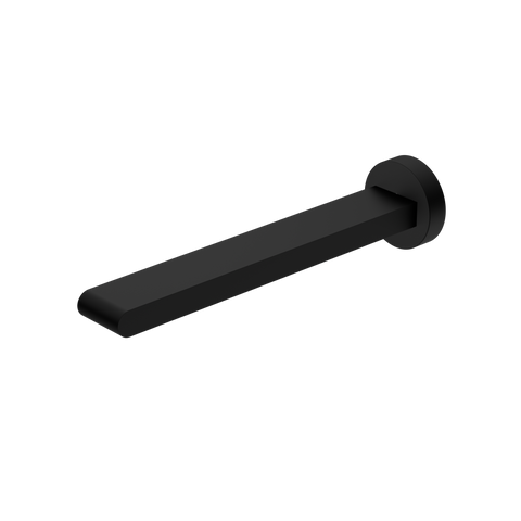 Nero - Bianca Fixed Bath Spout Only 240mm