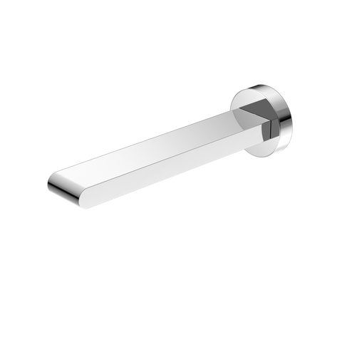Nero - Bianca Fixed Bath Spout Only 200mm