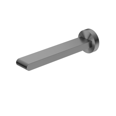 Nero - Bianca Fixed Bath Spout Only 200mm