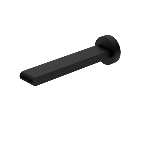 Nero - Bianca Fixed Bath Spout Only 200mm