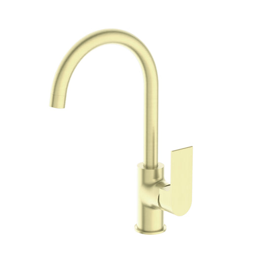 Nero - Bianca Kitchen Mixer Gooseneck Spout