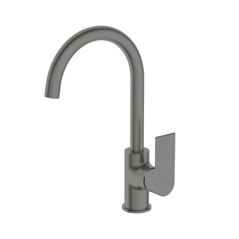 Nero - Bianca Kitchen Mixer Gooseneck Spout