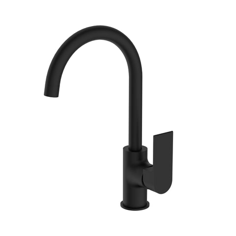 Nero - Bianca Kitchen Mixer Gooseneck Spout