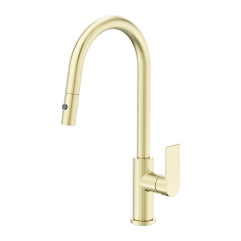 Nero NR321508 - Bianca Pull Out Sink Mixer With Vegie Spray Function