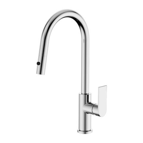 Nero NR321508 - Bianca Pull Out Sink Mixer With Vegie Spray Function