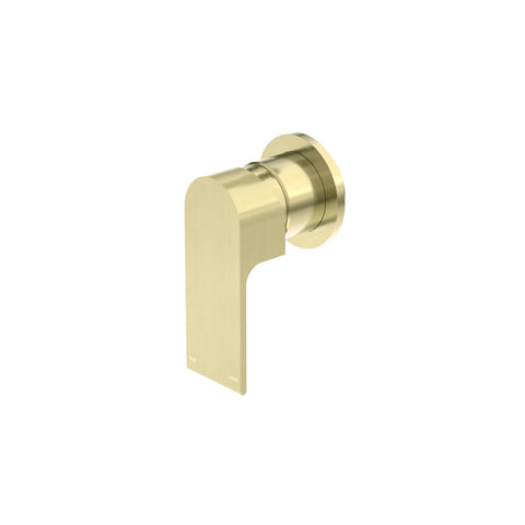 Nero - Bianca Shower Mixer 80mm Plate