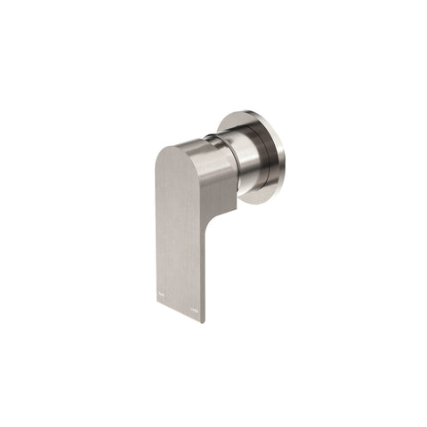 Nero - Bianca Shower Mixer 80mm Plate