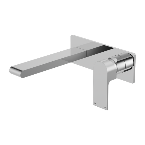 Nero - Bianca Wall Basin/Bath Mixer 187/230mm