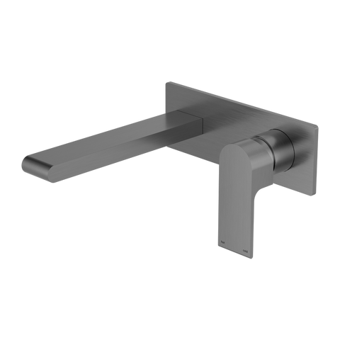 Nero - Bianca Wall Basin/Bath Mixer 187/230mm