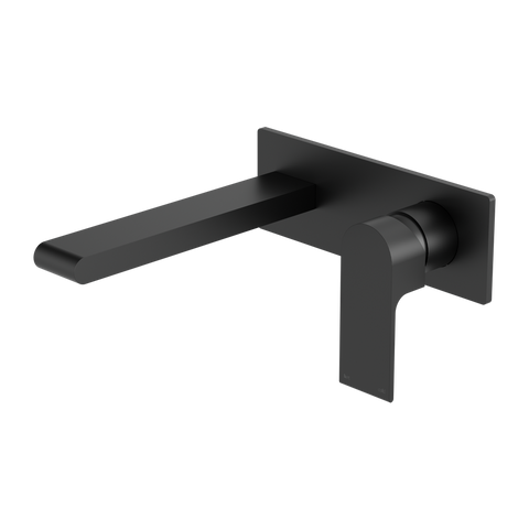 Nero - Bianca Wall Basin/Bath Mixer 187/230mm