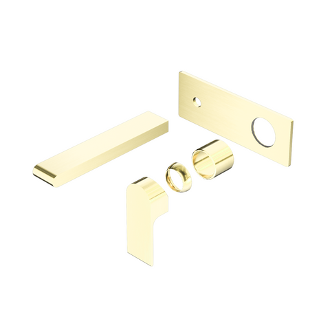 Nero - Bianca Wall Basin/Bath Mixer 187/230mm Trim Kits Only