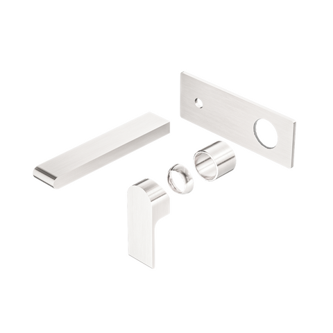Nero - Bianca Wall Basin/Bath Mixer 187/230mm Trim Kits Only