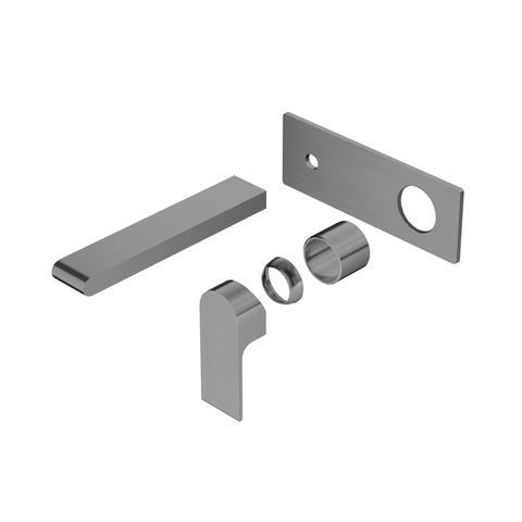 Nero - Bianca Wall Basin/Bath Mixer 187/230mm Trim Kits Only