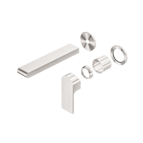 Nero - Bianca Wall Basin/Bath Mixer Separate Back Plate 187/230mm Trim Kits Only