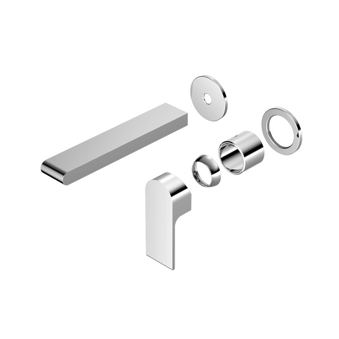 Nero - Bianca Wall Basin/Bath Mixer Separate Back Plate 187/230mm Trim Kits Only