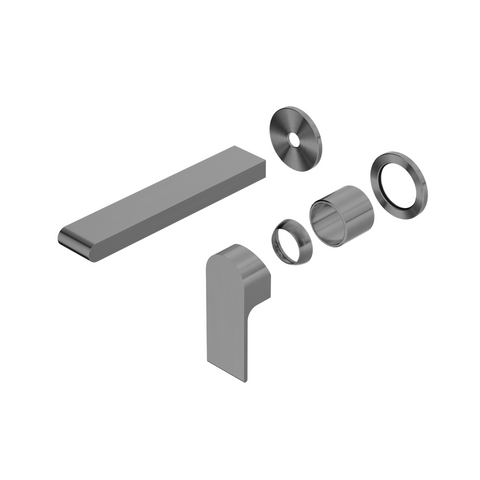 Nero - Bianca Wall Basin/Bath Mixer Separate Back Plate 187/230mm Trim Kits Only