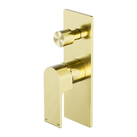 Nero - Bianca Shower Mixer With Divertor