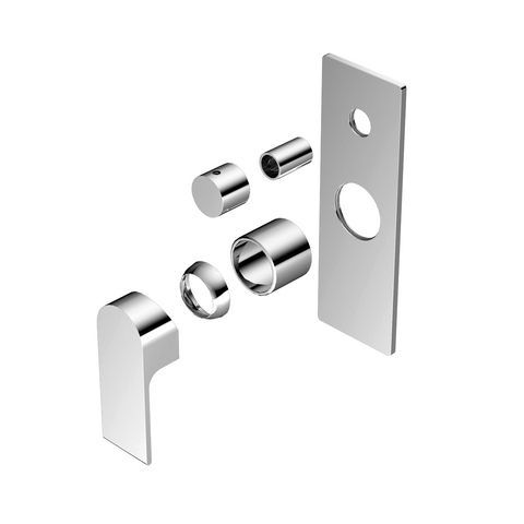 Nero - Bianca Shower Mixer With Divertor Trim Kits Only