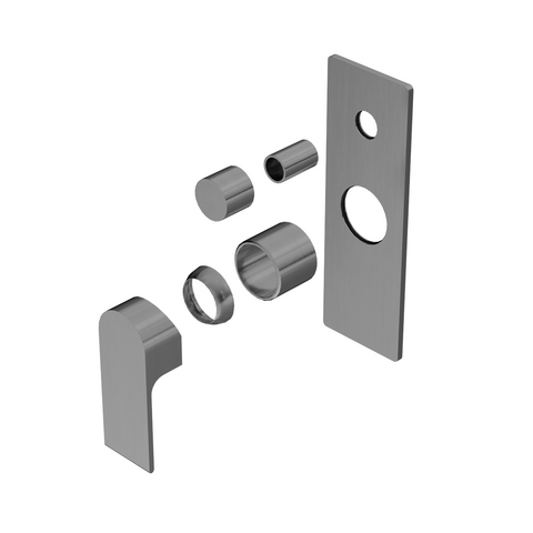 Nero - Bianca Shower Mixer With Divertor Trim Kits Only