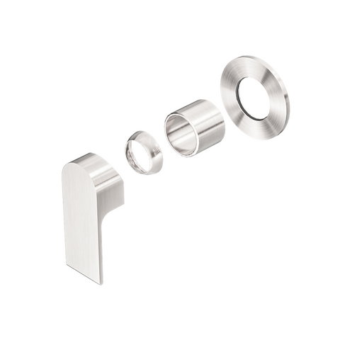 Nero - Bianca Shower Mixer 80mm Plate Trim Kits Only