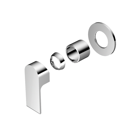 Nero - Bianca Shower Mixer 80mm Plate Trim Kits Only